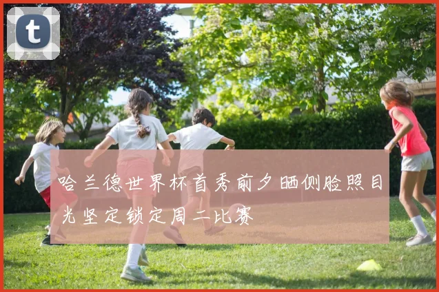 哈兰德世界杯首秀前夕晒侧脸照目光坚定锁定周二比赛
